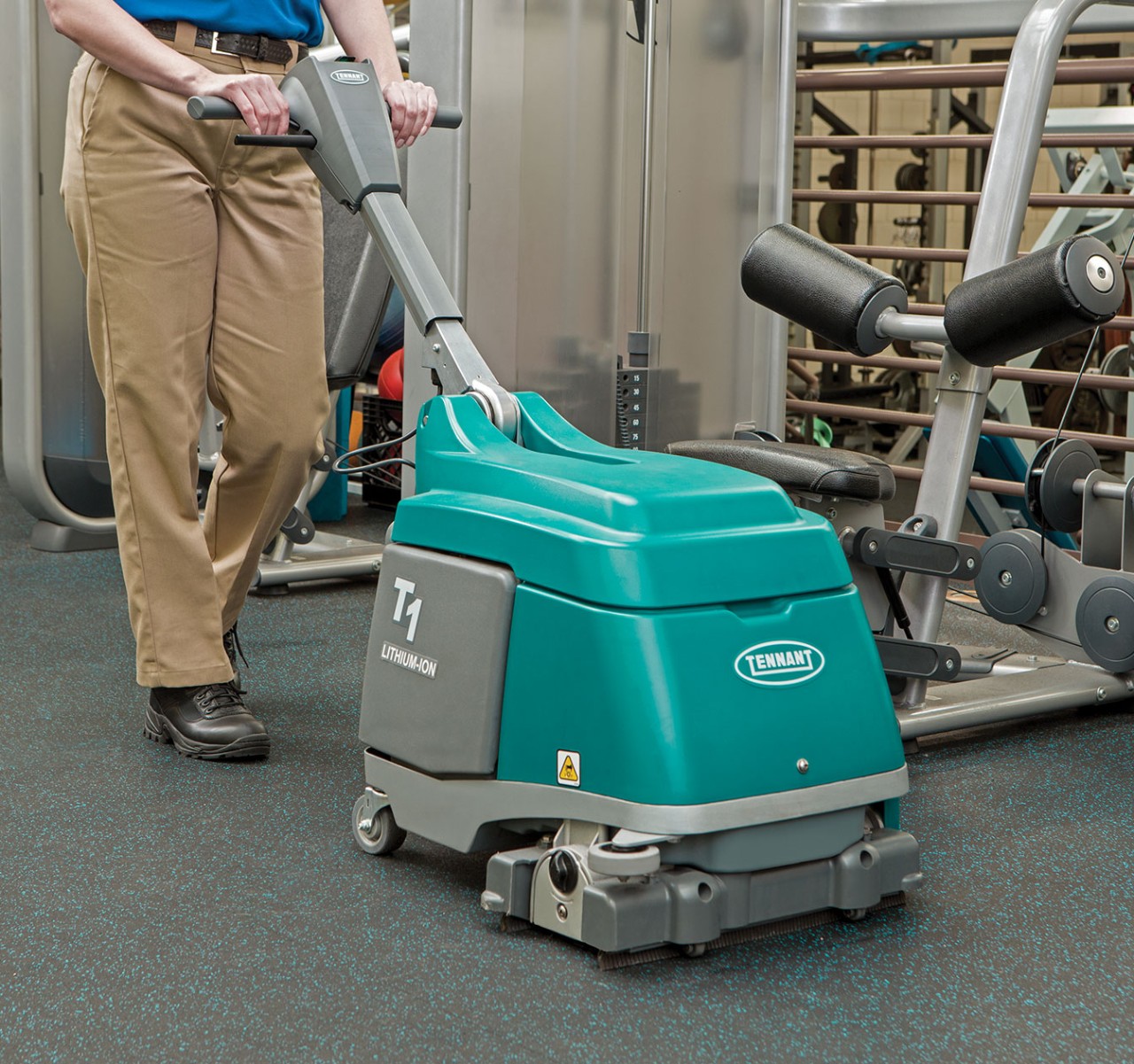 Tennant T1 Scrubber